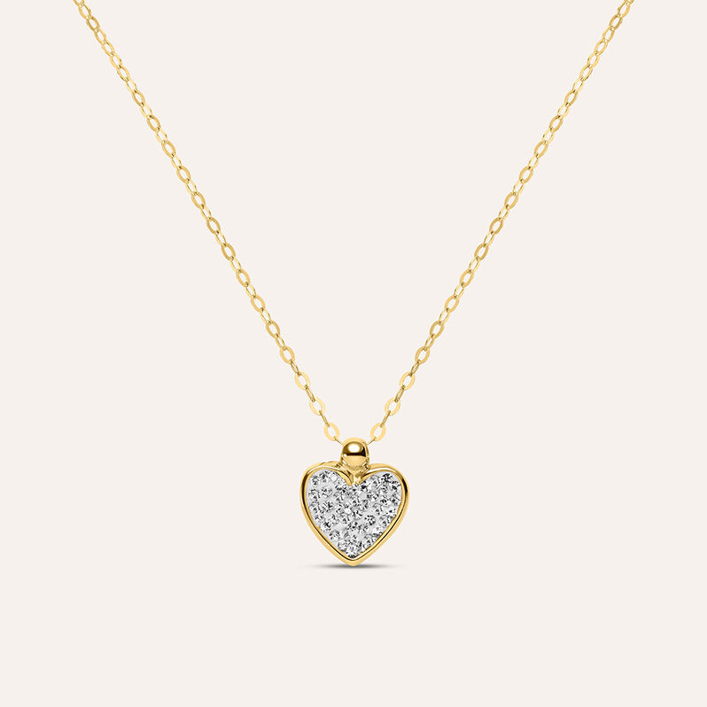 Collana Christelle Oro Giallo Cristallo - Collane Donna | Stroili