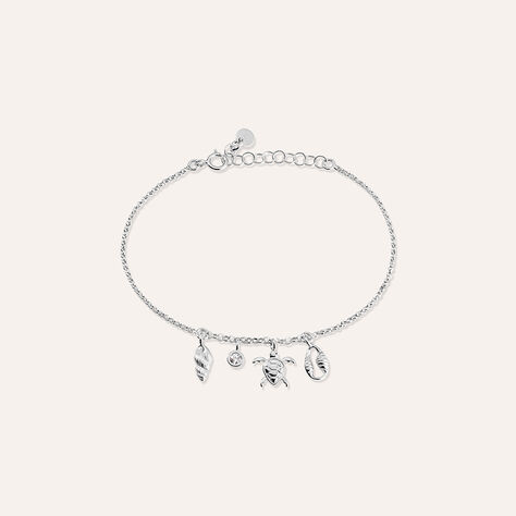 Bracciale Silver Collection Argento Rodiato Cubic Zirconia - Bracciali Donna | Stroili
