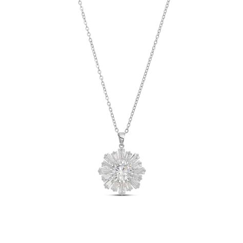 Collana Romantic Shine Metallo Cristallo - Collane Donna | Stroili