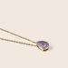 Collana Amélie Oro Giallo Ametista Cubic Zirconia - Collane Donna | Stroili