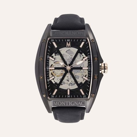 Orologio Automatico Montignac Tonneau Mow506 - Orologi solo Tempo Uomo | Stroili