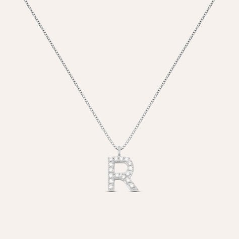 Collana Silver Moments Argento Rodiato Cubic Zirconia - Collane Donna | Stroili