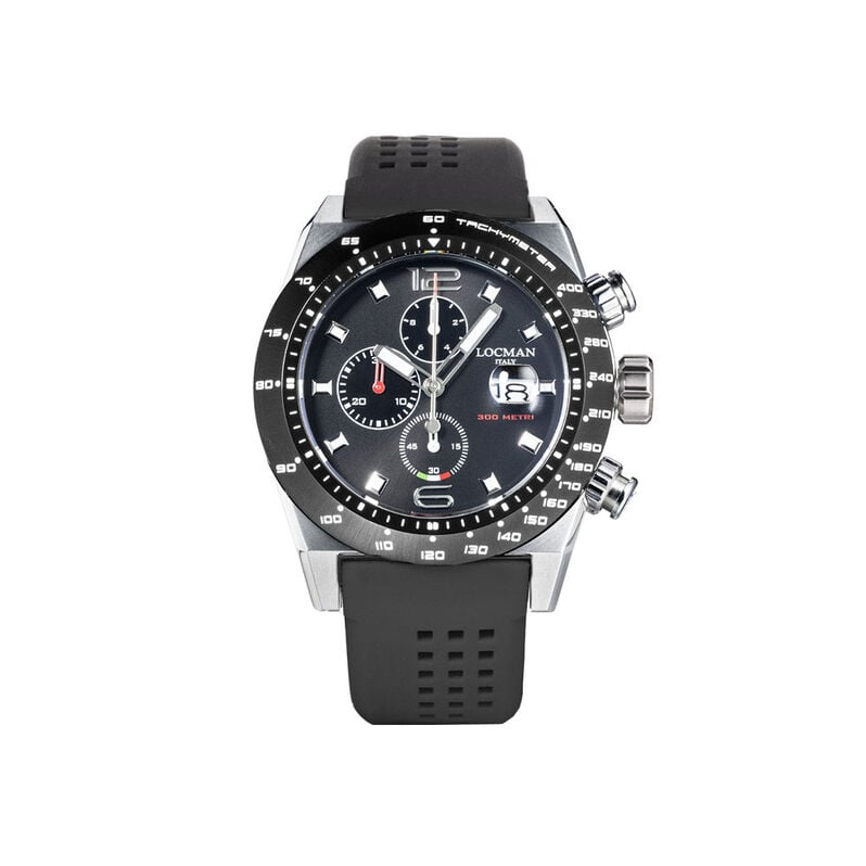 Orologio Al Quarzo Locman Stealth 0219a01a-0kbknks2k - Orologi con Datario Uomo | Stroili