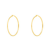 Orecchini A Cerchio Toujours Oro Giallo