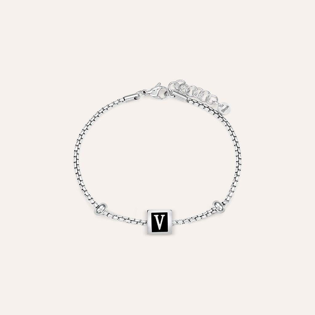 Bead Essential Code Acciaio - Beads Uomo | Stroili