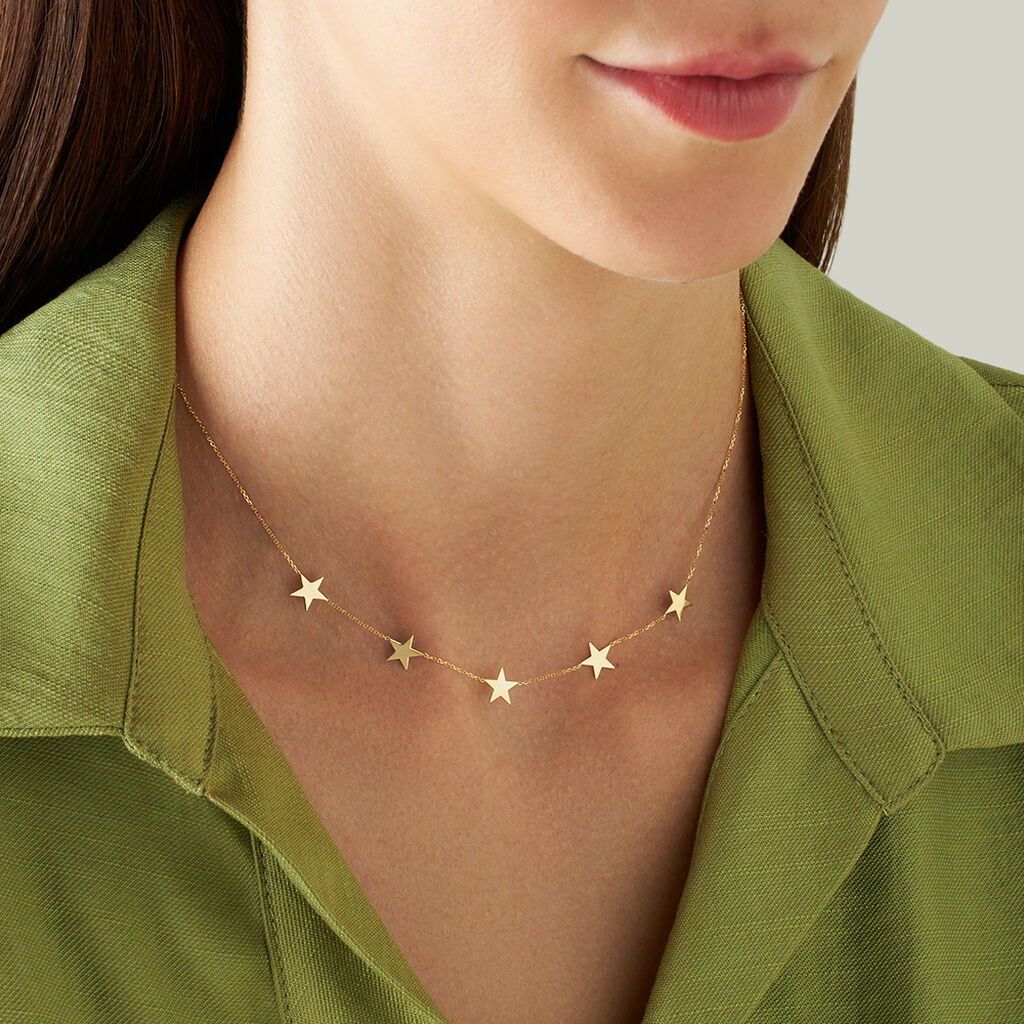 Collana Beverly Oro Giallo - Collane Donna | Stroili