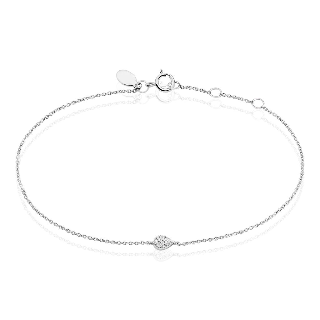 Bracciale Sophia Oro Bianco Diamante