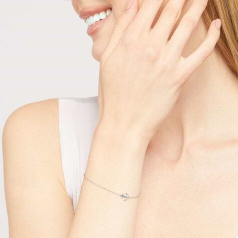 Bracciale Silver Collection Argento Rodiato - Bracciali Donna | Stroili