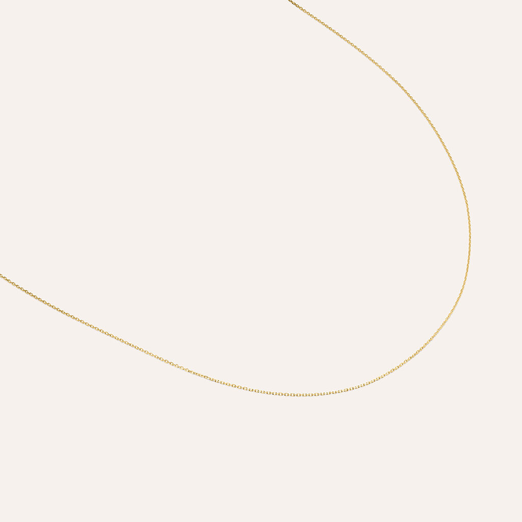 Catenina Po&egrave;me Oro Giallo