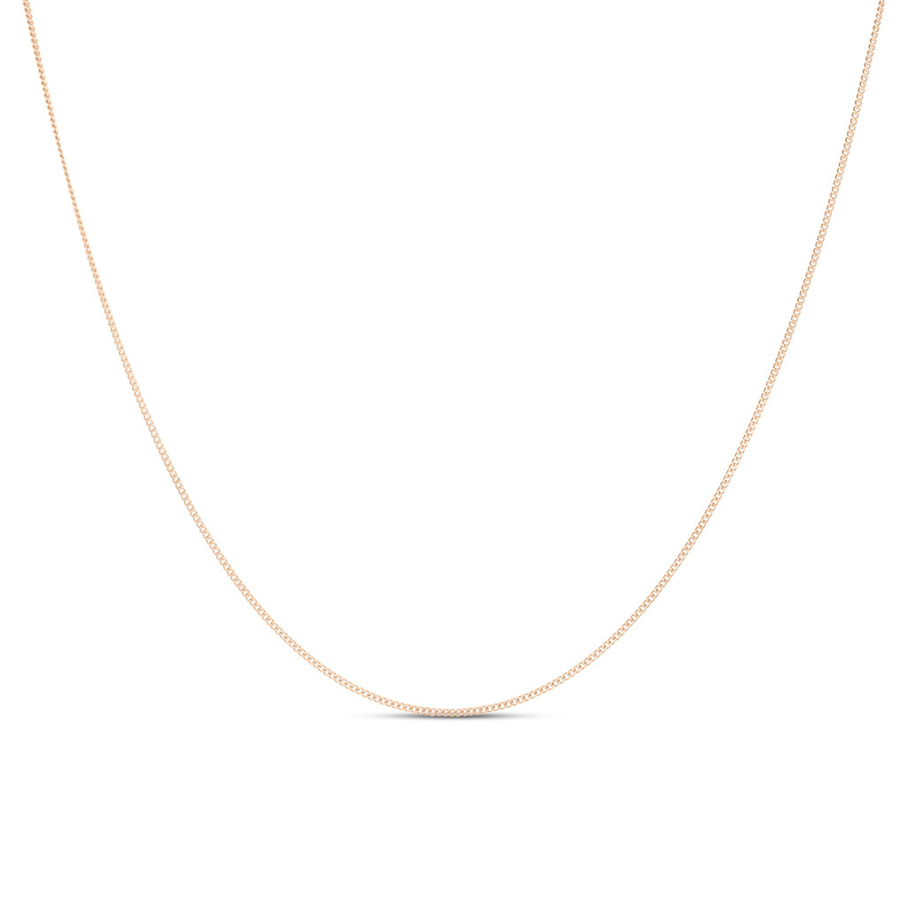 Catena Silver Collection Argento Rosa - Collane Catena Donna | Stroili