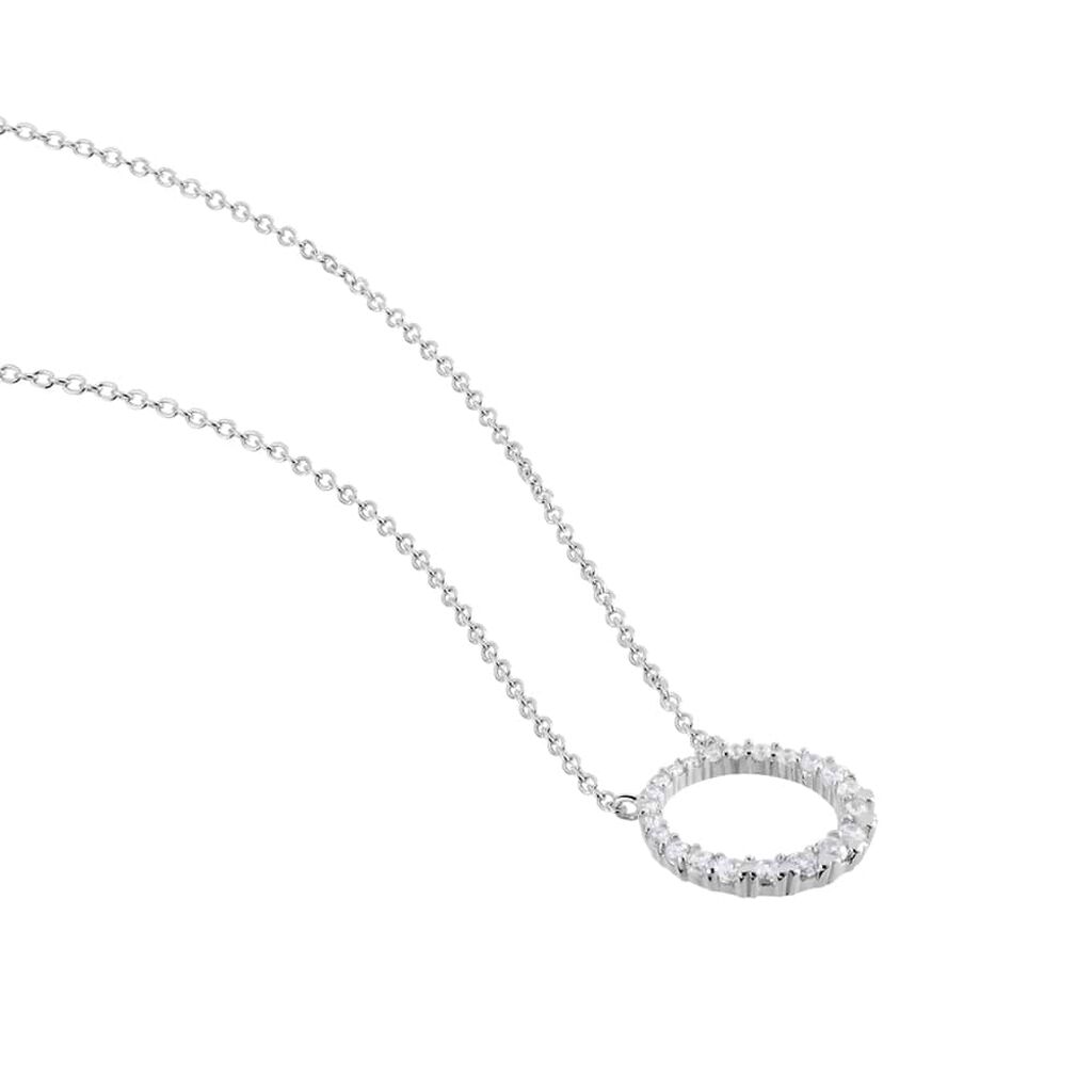 Collana Silver Shine Argento Rodiato Cubic Zirconia - Collane Donna | Stroili