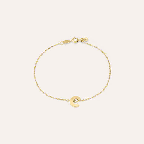 Bracciale Regolabile Beverly Oro Giallo - Bracciali Amicizia Donna | Stroili