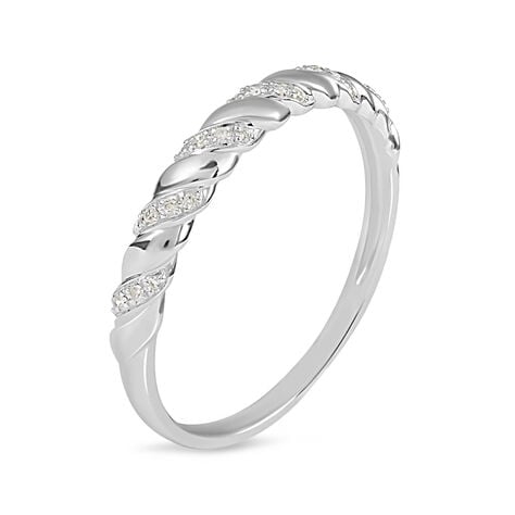 Anello Fantasia Sophia Oro Bianco Diamante - Anelli con Pietre Donna | Stroili