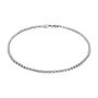 Bracciale Catena L'homme Or Oro Bianco