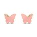 Orecchini Lobo Lady Sweet Acciaio Rosa Cristallo - Orecchini a Lobo Donna | Stroili
