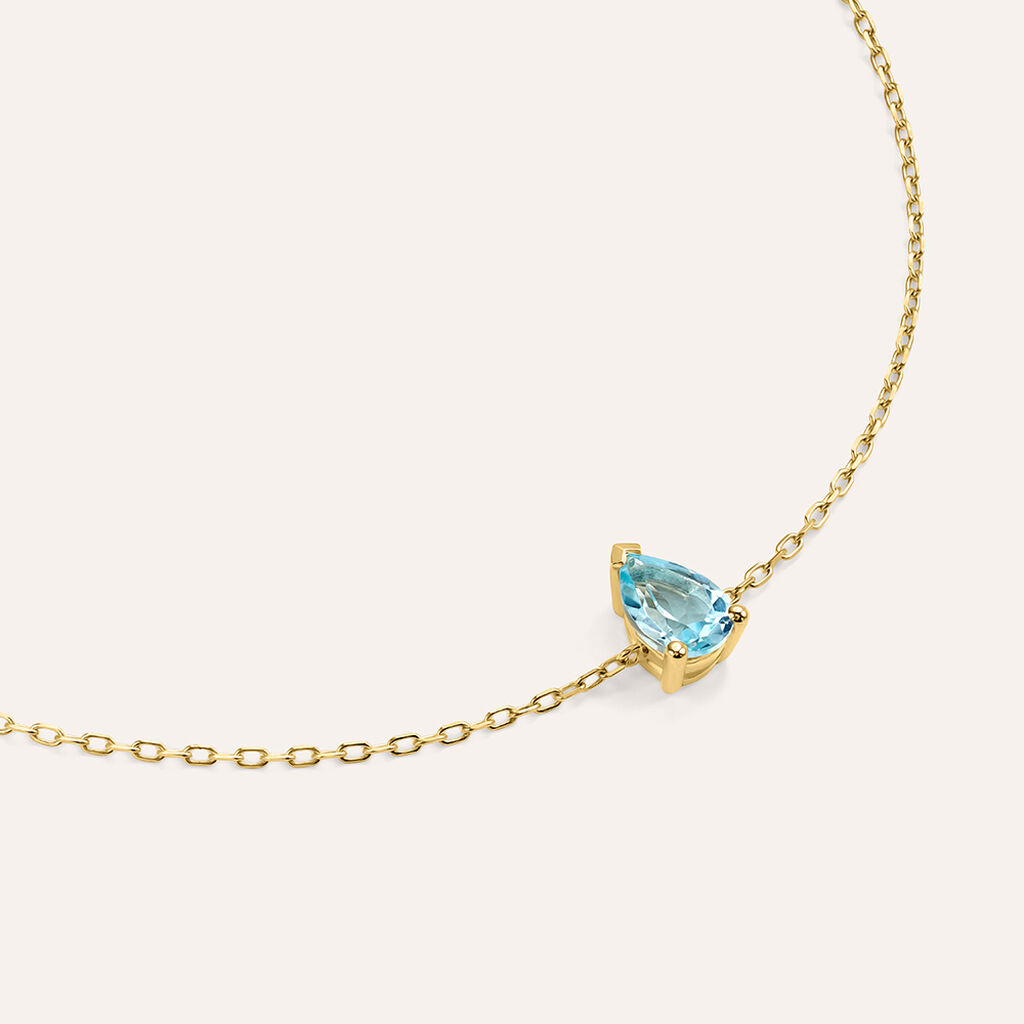 Bracciale Punto Luce Am&eacute;lie Oro Giallo Topazio