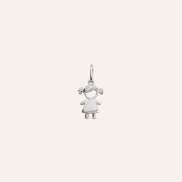 Pendente Love Beats Argento Rodiato