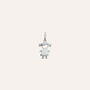 Pendente Love Beats Argento Rodiato