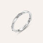 Anello Fedina Silver Collection Argento Rodiato Cubic Zirconia