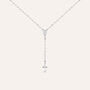Collana Rosario Silver Soul Argento Rodiato Perla sintentica