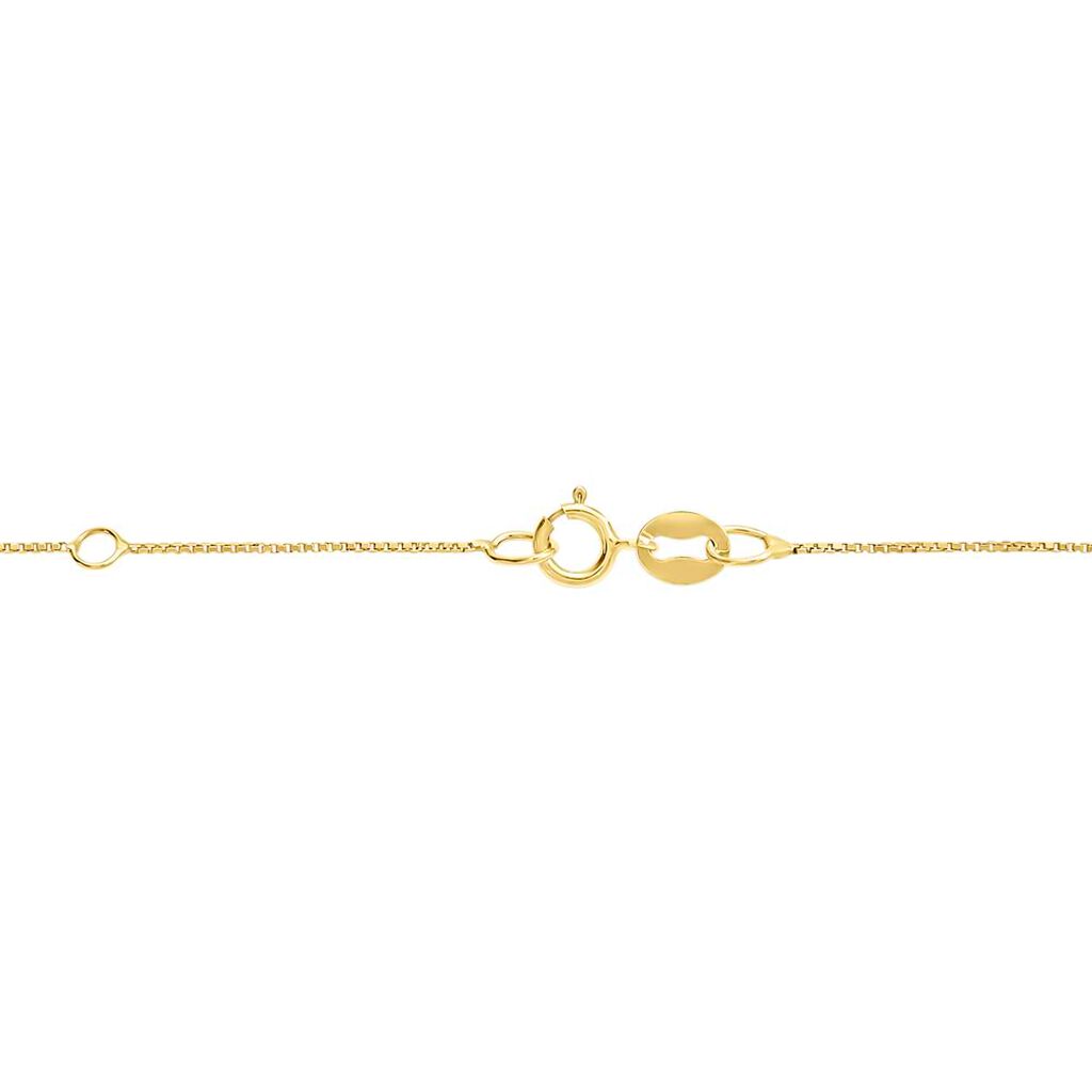 Collana Christelle Oro Giallo Cristallo - Collane Donna | Stroili