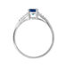 Anello Solitario Silver Rainbow Argento Rodiato Cubic Zirconia - Anelli con Pietre Donna | Stroili