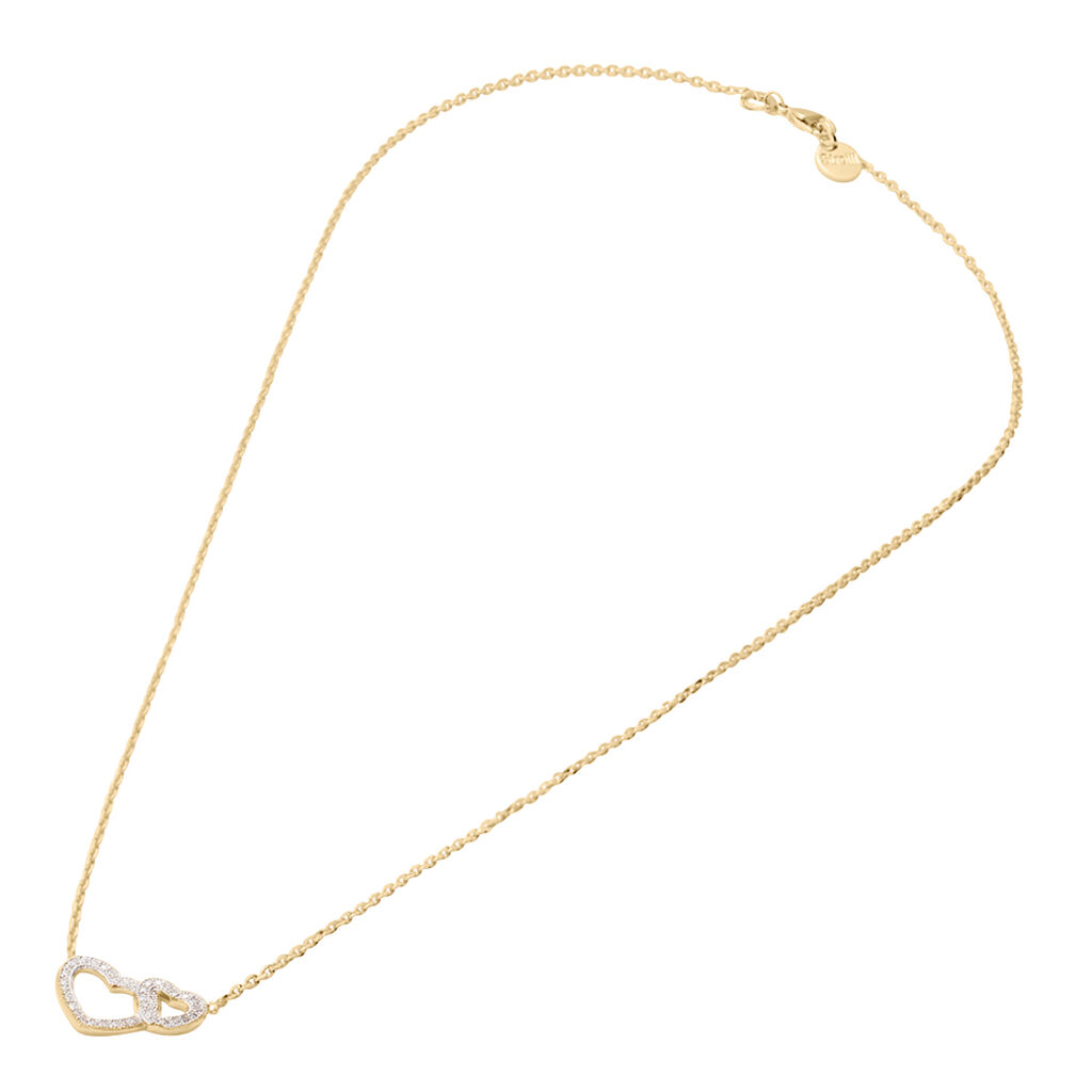 Collana Golden Dream Placcato Oro Giallo Cubic Zirconia - Collane Donna | Stroili