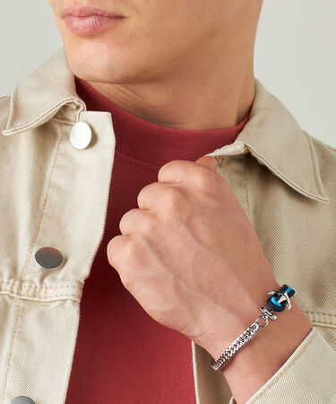Bracciale Man Code Acciaio