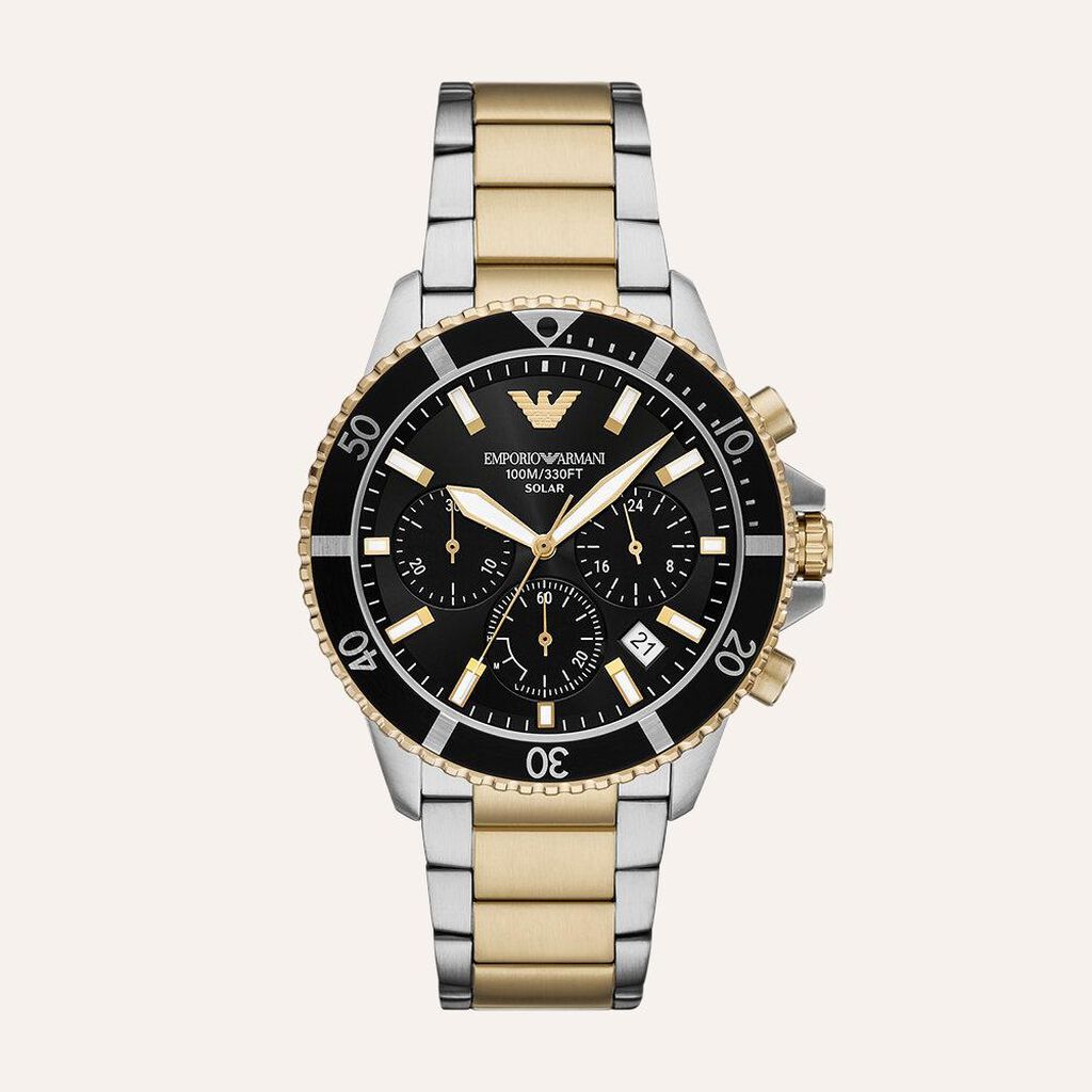 Orologio Solare Emporio Armani World Explorer Ar11680