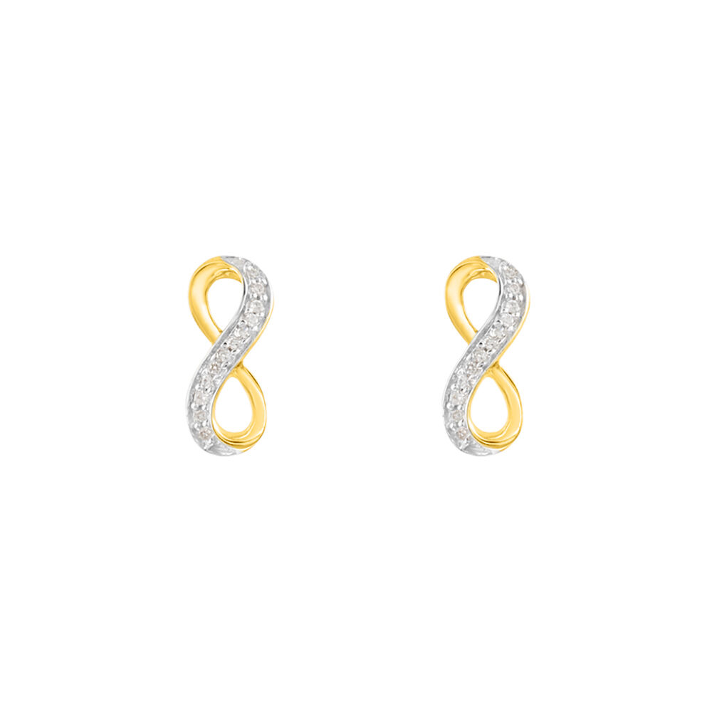 Anello infinito stroili oro new arrivals