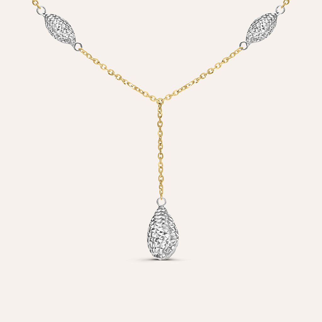 Collana Golden Lover Oro Bicolore