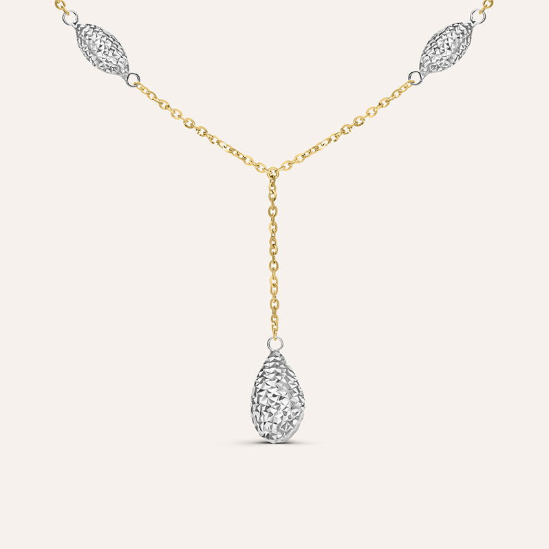 Collana Golden Lover Oro Bicolore - Collane Donna | Stroili