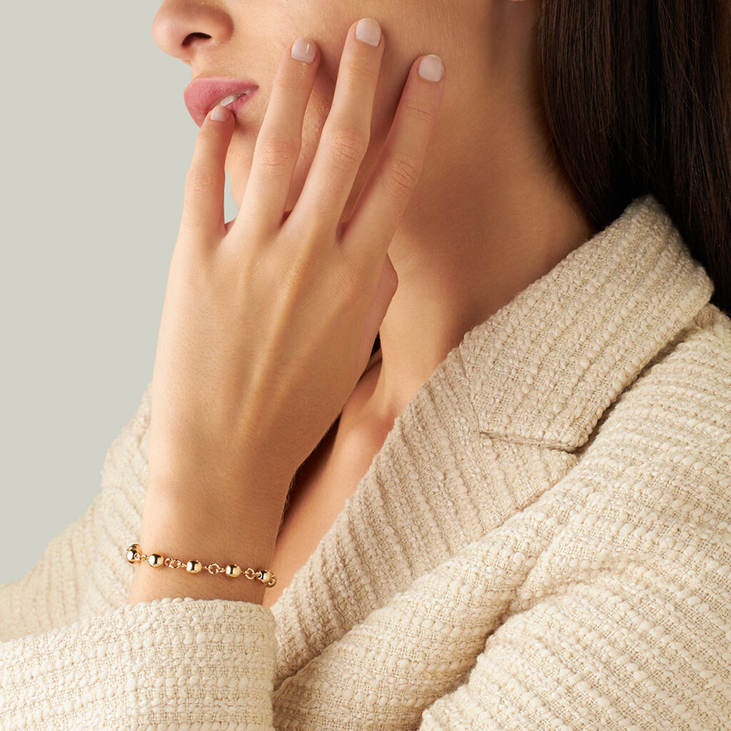 Bracciale Catena Golden Dream Placcato Oro Giallo - Bracciali Amicizia Donna | Stroili