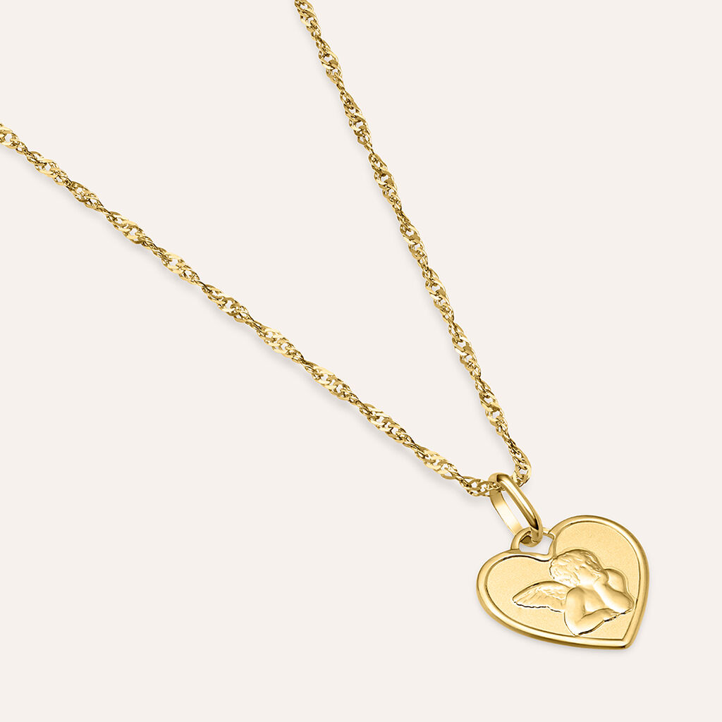 Pendente Holy Oro Giallo