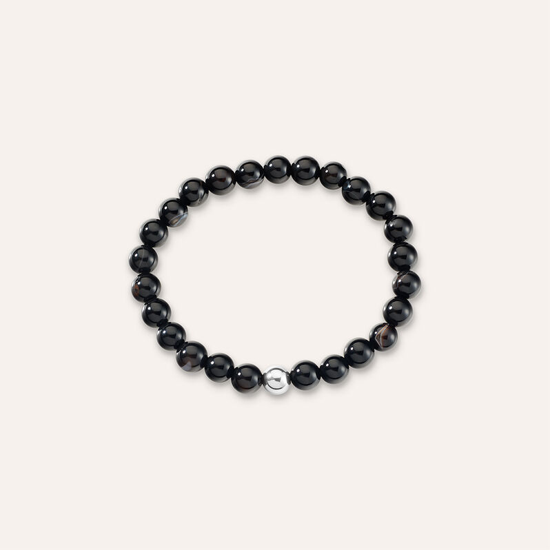 Bracciale Man Code Acciaio Onice - Bracciali Uomo | Stroili