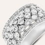 Anello Fascia Red Carpet Argento Rodiato Cubic Zirconia