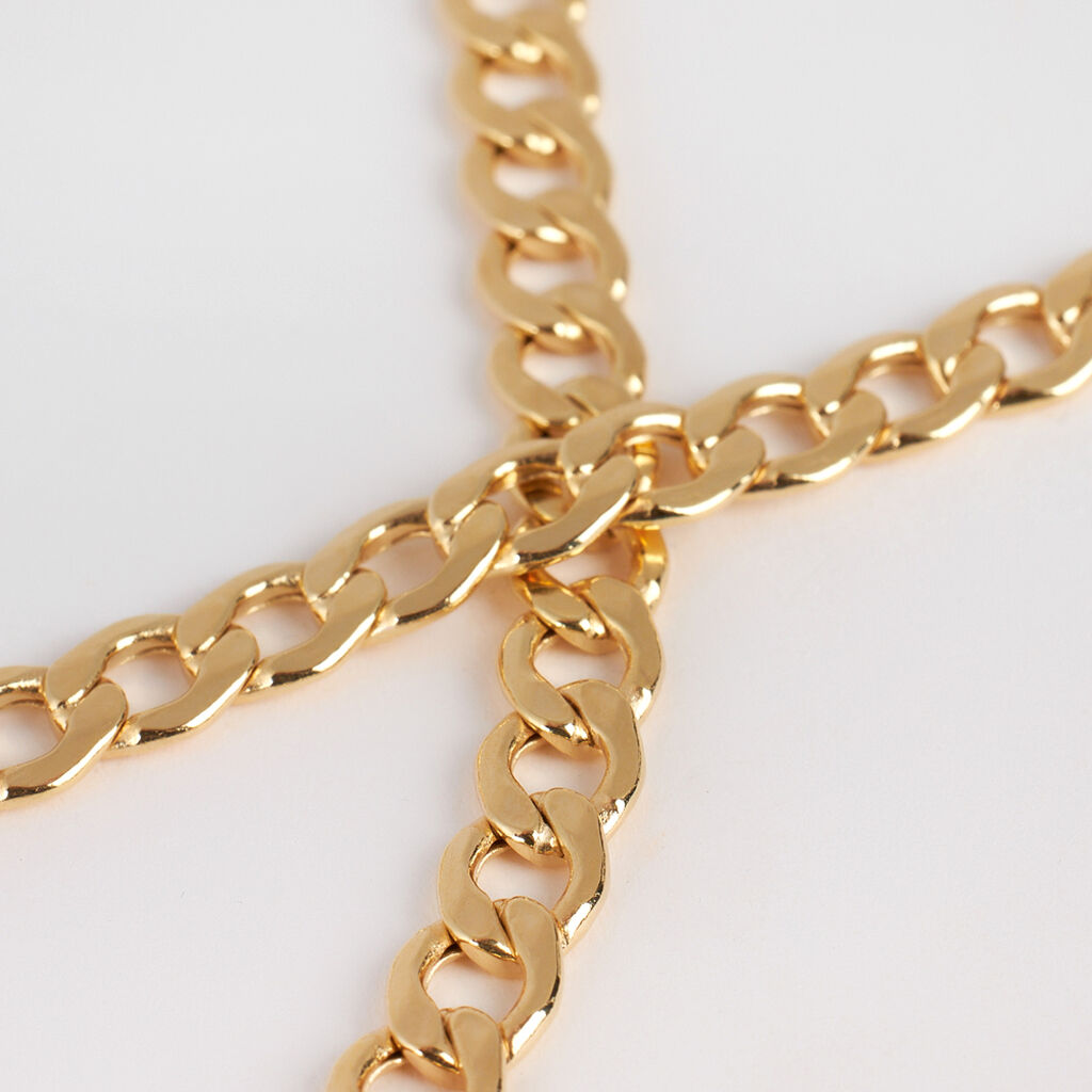 Catena L'homme Or Oro Giallo