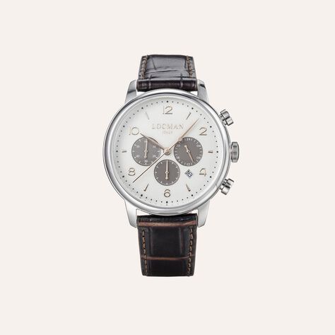Orologio Al Quarzo Locman 1960 0254a05r-00avgy2pt - Orologi con Datario Uomo | Stroili