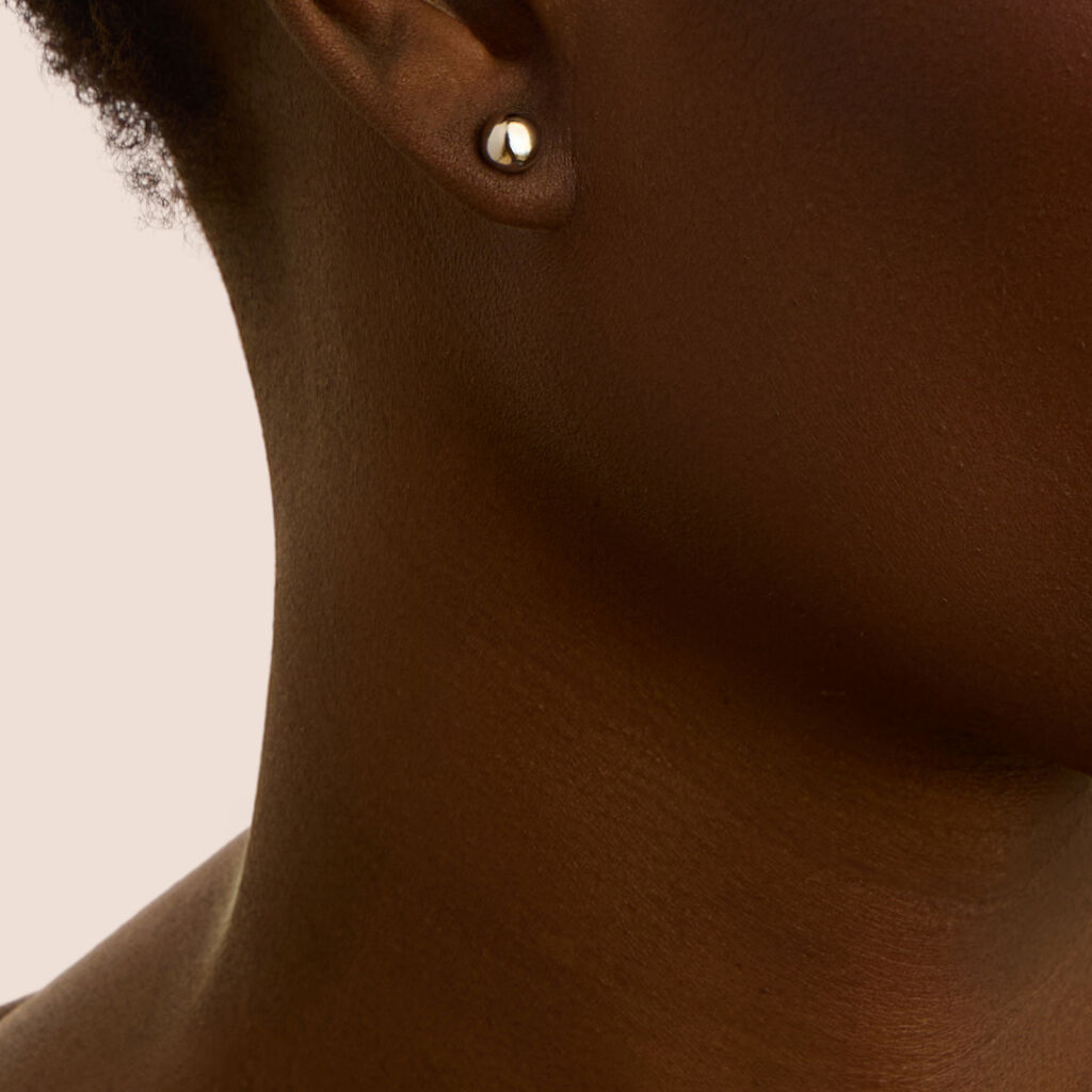 Orecchini Lobo Silver Collection Argento Rodiato - Orecchini a Lobo Donna | Stroili
