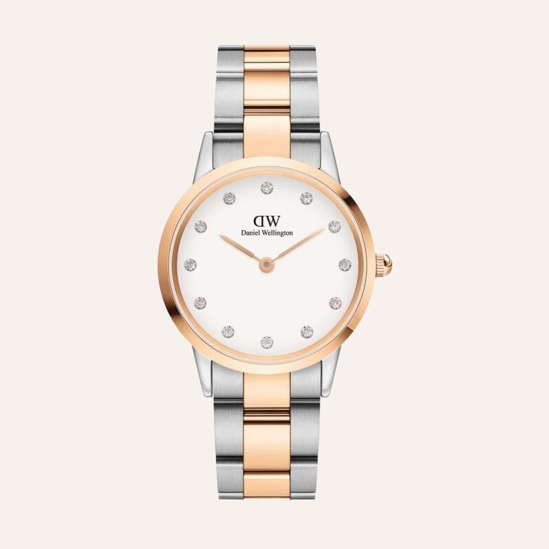 Orologio Al Quarzo Daniel Wellington Iconic Link Luminee Dw00100358 - Orologi solo Tempo Donna | Stroili