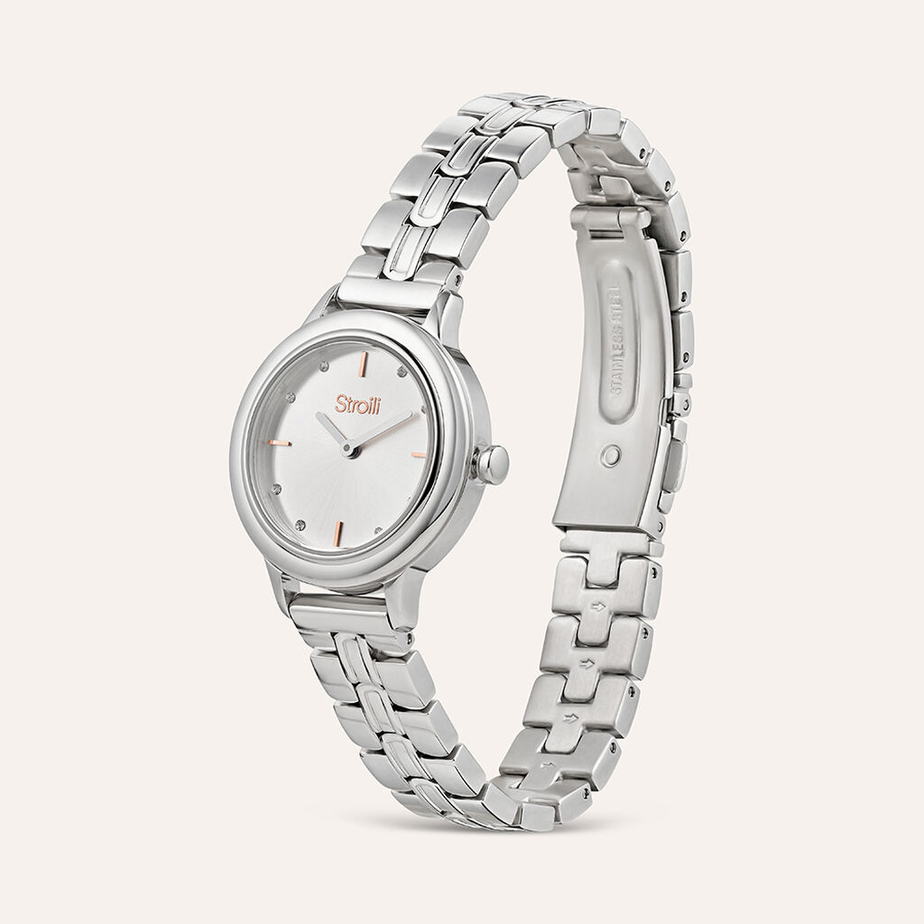 Combo Orologio Al Quarzo Stroili Londra con Bracciale - Orologi solo Tempo Donna | Stroili
