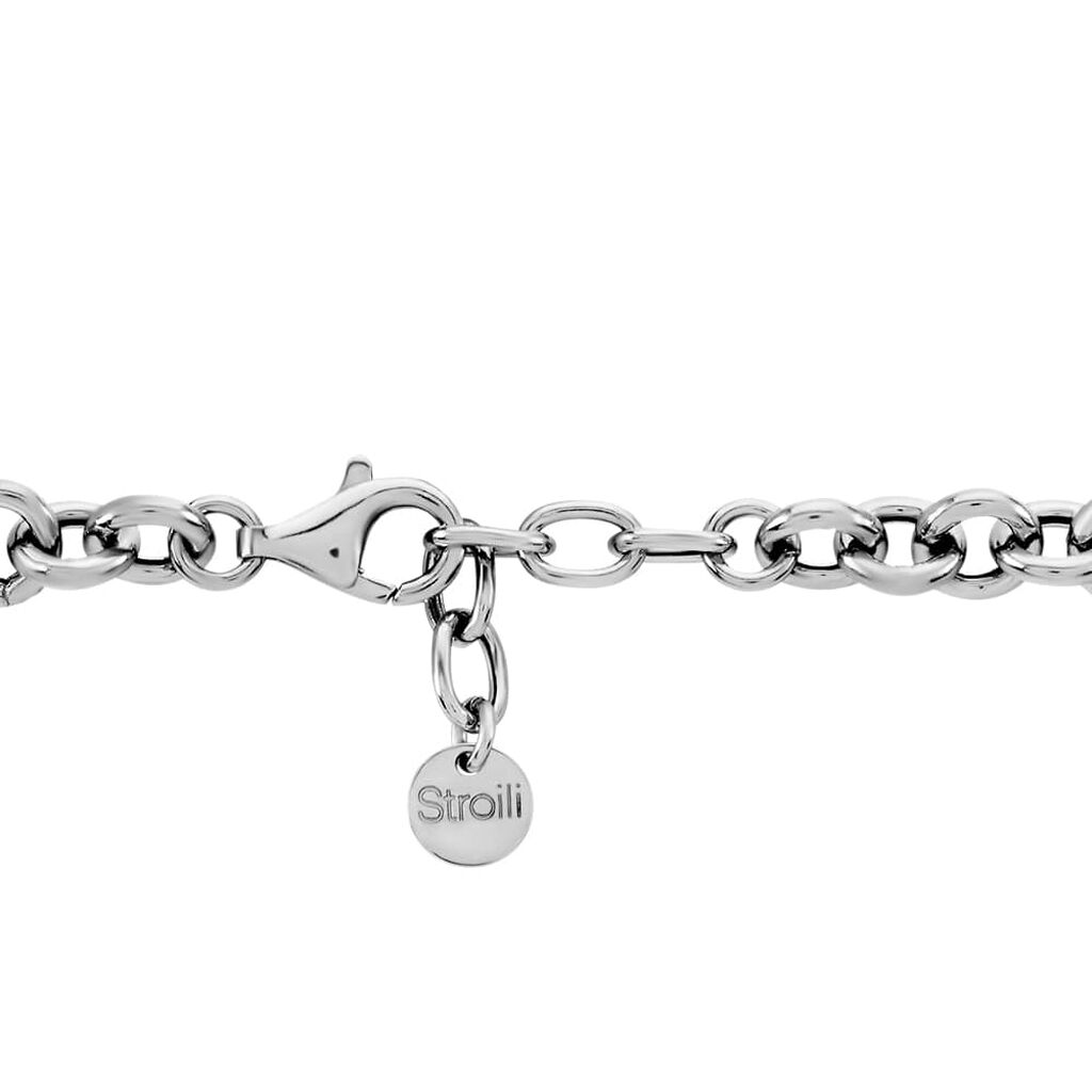 Bracciale Catena Silver Collection Argento Rodiato - Bracciali Donna | Stroili
