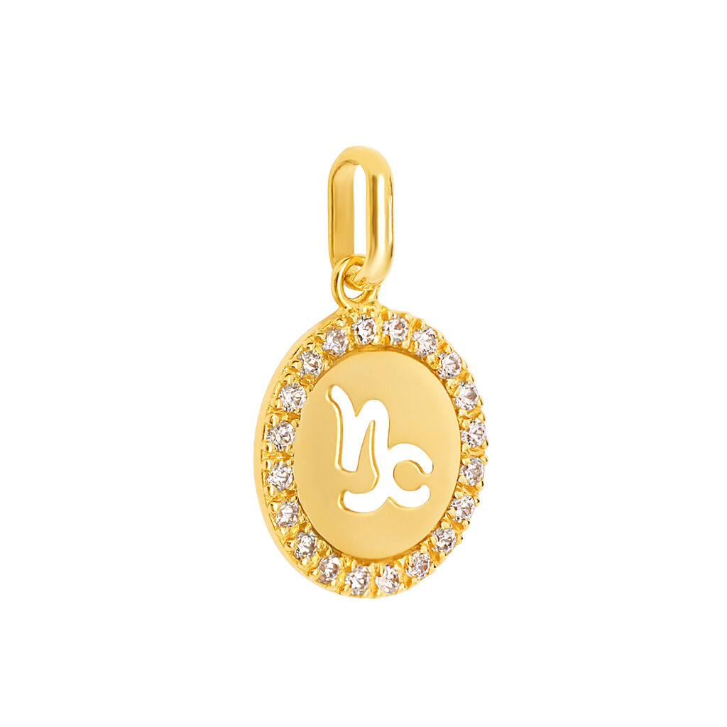 Pendente Poème Oro Giallo Cubic Zirconia - Ciondoli Donna | Stroili