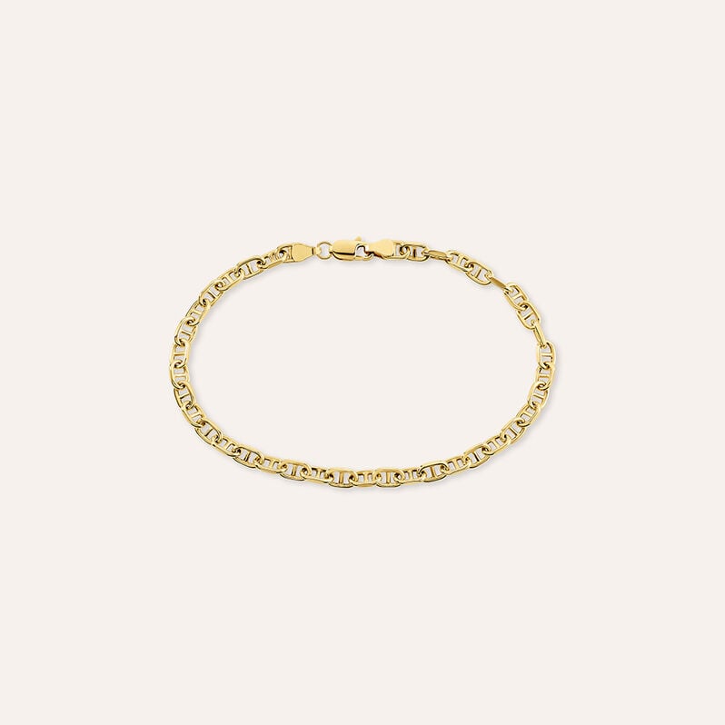 Bracciale Catena Oro Uomo Oro Giallo - Bracciali Uomo | Stroili