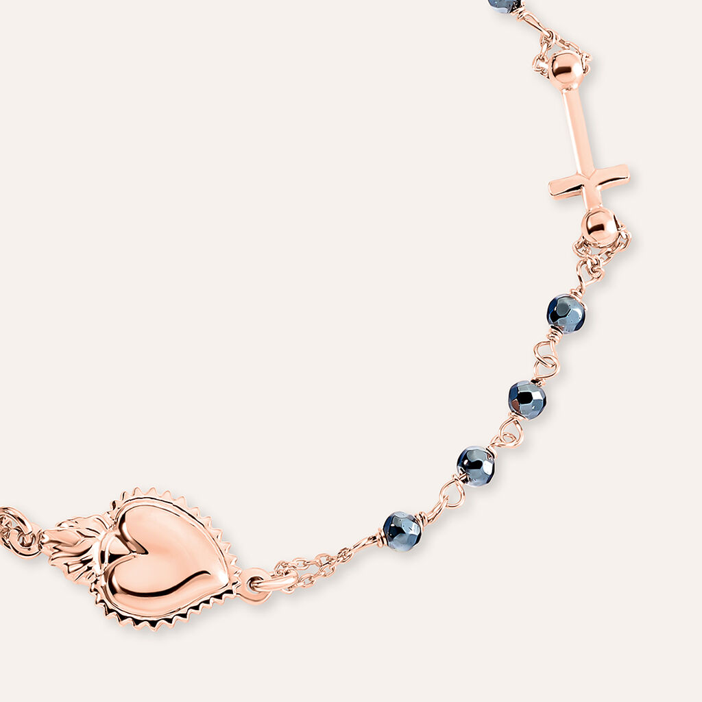 Bracciale Silver Soul Argento Rosa Cristallo - Gioielli Donna | Stroili