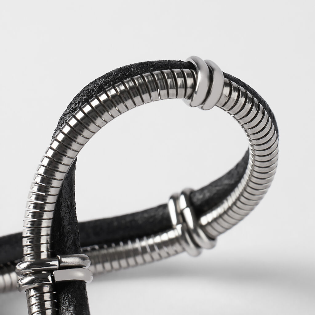 Bracciale Man Code Acciaio