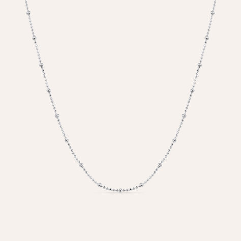 Catenina Love Beats Argento Rodiato - Catenina Unisex | Stroili