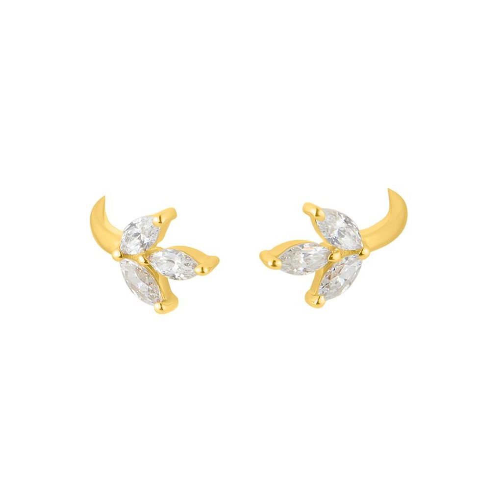 Anello Fantasia Claire Oro Giallo Cubic Zirconia - Anelli con Pietre Donna | Stroili