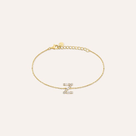 Bracciale Silver Glow Argento Dorato Cubic Zirconia - Bracciali Donna | Stroili