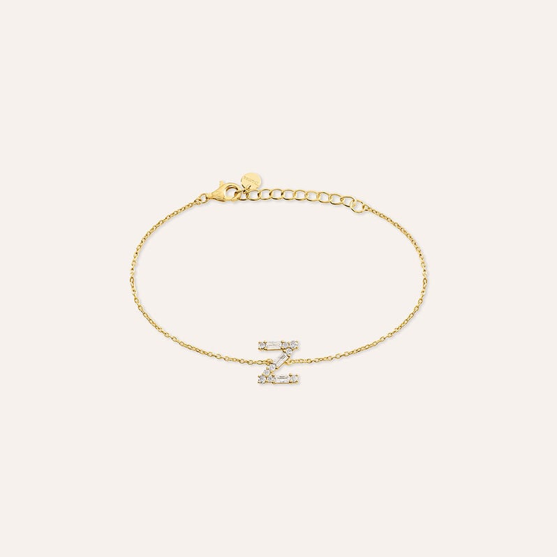 Bracciale Silver Glow Argento Dorato Cubic Zirconia - Bracciali Donna | Stroili
